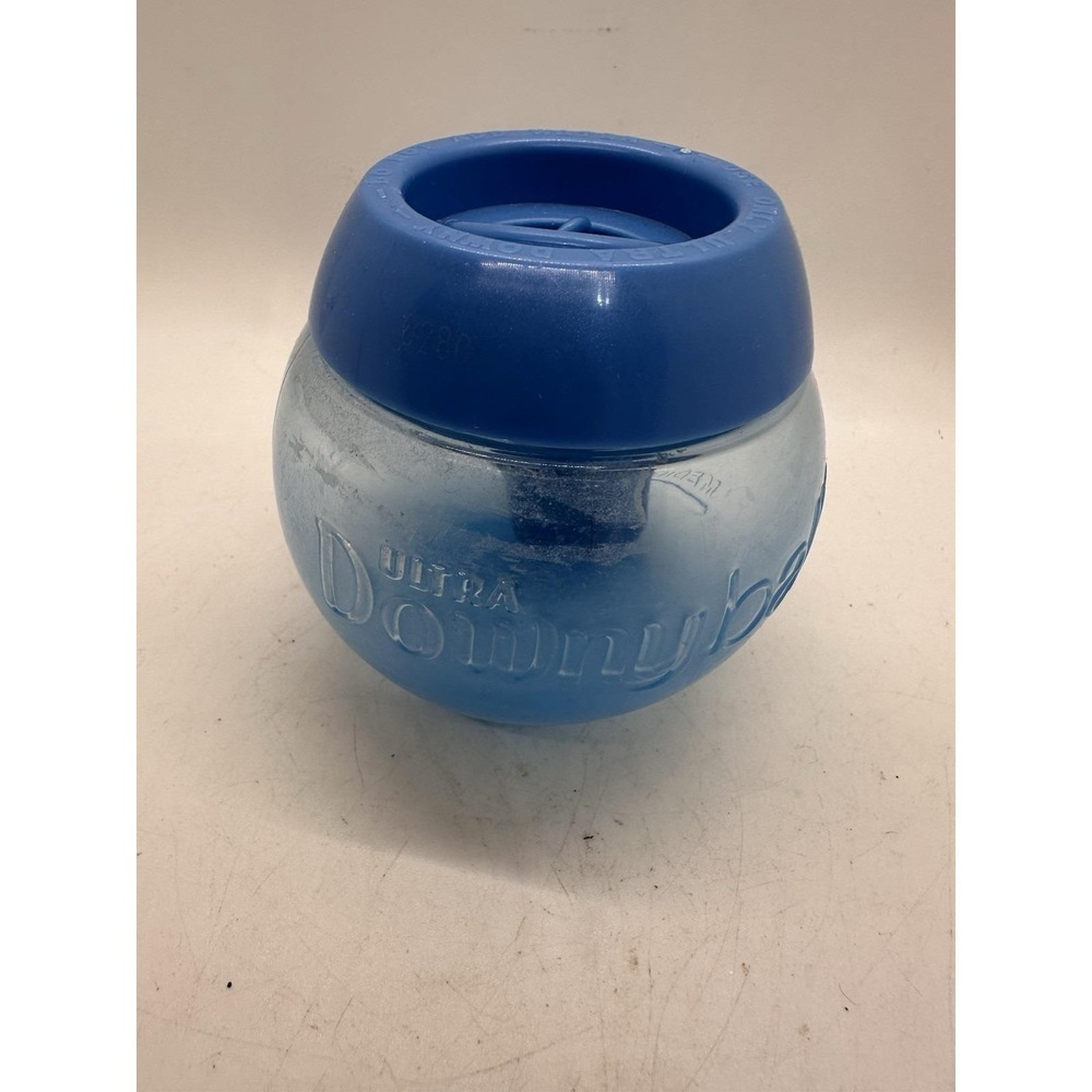Vintage Ultra Downy Ball Fabric Softener Dispenser Reusable Blue